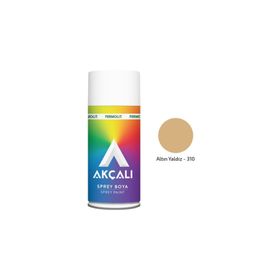 Akçalı No:310 Altın Yaldız Sprey Boya