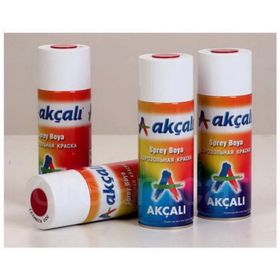 Akçalı R1013 Solvent Bazlı Sprey Boya 400 ml İnci Beyazı