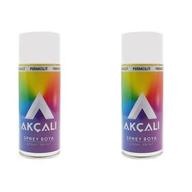 Akçalı R310 Altın Yaldız 400 ml 2 Adet Sprey Boya