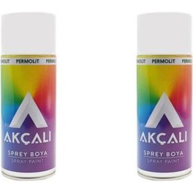 Akçalı R310 Altın Yaldız 400 ml 2 Adet Sprey Boya