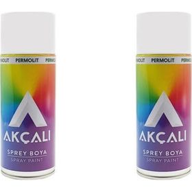 Akçalı R310 Altın Yaldız 400 ml 2 Adet Sprey Boya