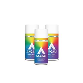Akçalı R310 Altın Yaldız 400 ml 3 Adet Sprey Boya