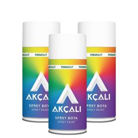 Akçalı R6005 Yosun Yeşili 400 ml Solvent Bazlı Sprey Boya