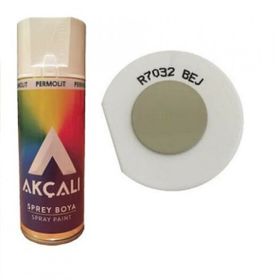 Akçalı R7032 Bej 400 ml Sprey Boya