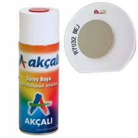 Akçalı R7032 Bej 400 ml Sprey Boya