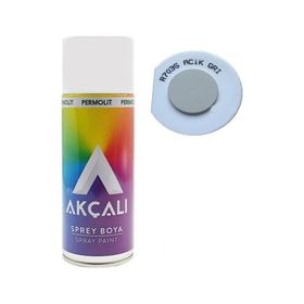 Akçalı RAL 7035 Açık Gri 400 ml Sprey Boya