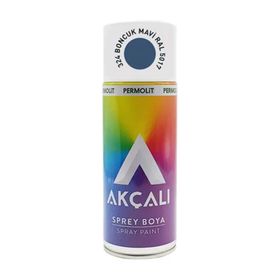 Akçalı Ral5017 Boncuk Mavi Solvent Bazlı Akrilik Sprey Boya
