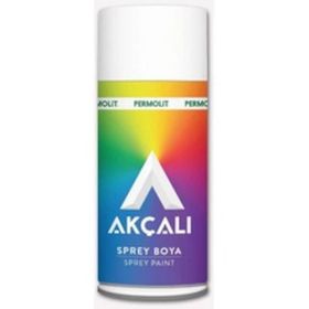 Akçalı Şeffaf Vernik 400 ml Sprey Boya