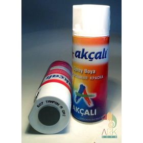 Akçalı Tampon Açık Gri 607 Sprey Boya