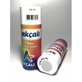 Akçalı Tampon Açık Gri 607 Sprey Boya