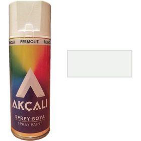 Akçalı Tampon Beyaz 601 400 ml Sprey Boya
