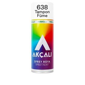 Akçalı Tampon Füme 638 Sprey Boya