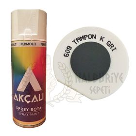 Akçalı Tampon Koyu Gri 609 Sprey Boya