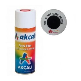 Akçalıa 926 Siyah 400 ml Sprey Soba Boyası