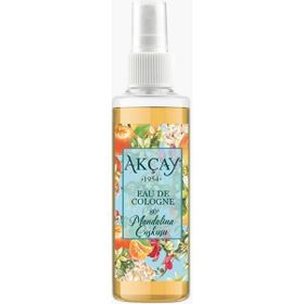 Akçay 150 ml Mandalina Coşkusu Sprey Kolonyası