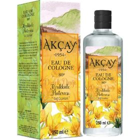 Akçay 250 ml Kırıkkale Hatırası Kolonyası
