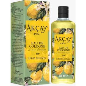 Akçay 250 ml Limon Kolonyası
