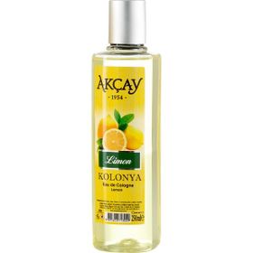 Akçay 250 ml Limon Kolonyası