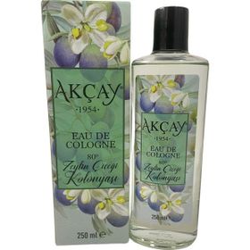 Akçay 250 ml Zeytin Çiçeği Kolonyası