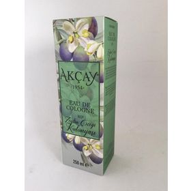 Akçay 250 ml Zeytin Çiçeği Kolonyası