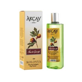 Akçay 400 ml İncir Çiçeği Kolonyası