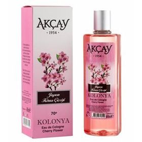Akçay 400 ml Japon Kiraz Çiçeği Kolonyası