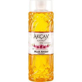 Akçay 400 ml Miski Amber Kolonyası