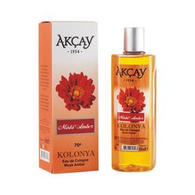 Akçay 400 ml Miski Amber Kolonyası