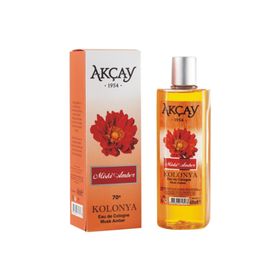 Akçay 400 ml Miski Amber Kolonyası