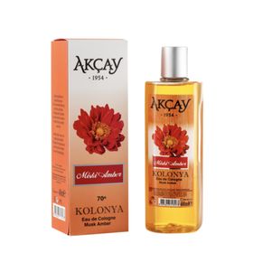 Akçay 400 ml Miski Amber Kolonyası