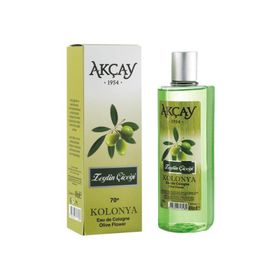 Akçay 400 ml Zeytin Çiçeği Kolonyası