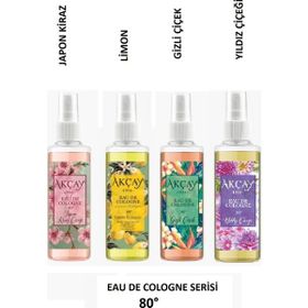 Akçay Karışık 4x150 ml Set Kolonya