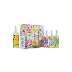 Akçay Karışık 4x150 ml Set Kolonya