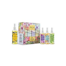 Akçay Karışık 4x150 ml Set Kolonya