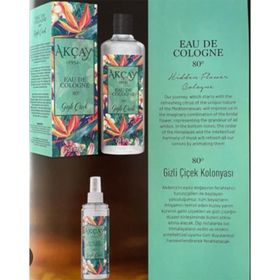 Akçay Sprey 150 ml Gizli Çiçek Kolonyası