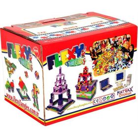 Akçiçek 125P Flexy Tangles 500 Parça Eğitici Oyuncak