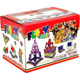 Akçiçek 125P Flexy Tangles 500 Parça Eğitici Oyuncak