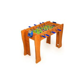Akçiçek 4 Kollu Ahşap Langırt Masası