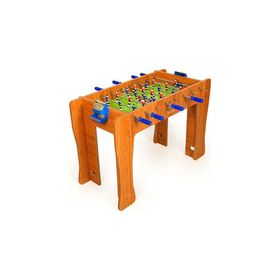 Akçiçek 4 Kollu Ahşap Langırt Masası
