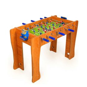 Akçiçek 4 Kollu Ahşap Langırt Masası