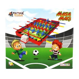 Akçiçek Oyuncak 010 Kutuda Masa Maçı Langırt