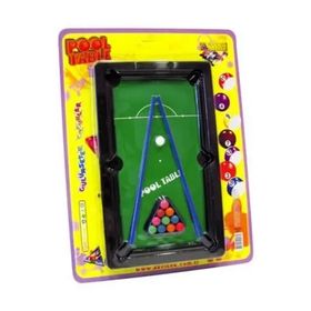 Akçiçek Oyuncak 022 Mini Kartela Bilardo Oyunu