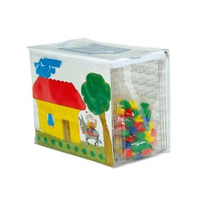 Akçiçek Oyuncak 0389 Sihirli Düğmeler 6'lı Paket Oyun Seti