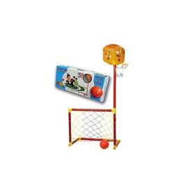 Akçiçek Oyuncak 224-G52 Futbol Kalesi ve Basket Potası