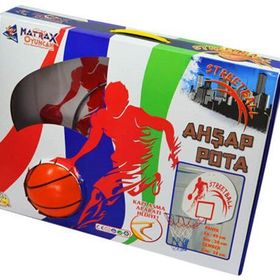 Akçiçek Oyuncak 225 Ahşap Pota