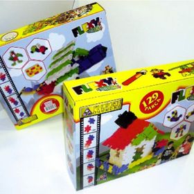 Akçiçek Oyuncak Matrax 106 Flexy Tangles 129 Parça