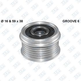AKD OP115130 Astra Alternatör Kasnağı