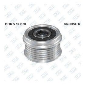 AKD OP115130 Astra Alternatör Kasnağı