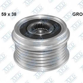 AKD OP115130 Astra Alternatör Kasnağı