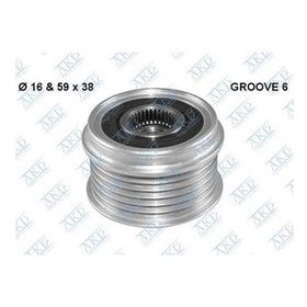 AKD OP115130 Astra Alternatör Kasnağı